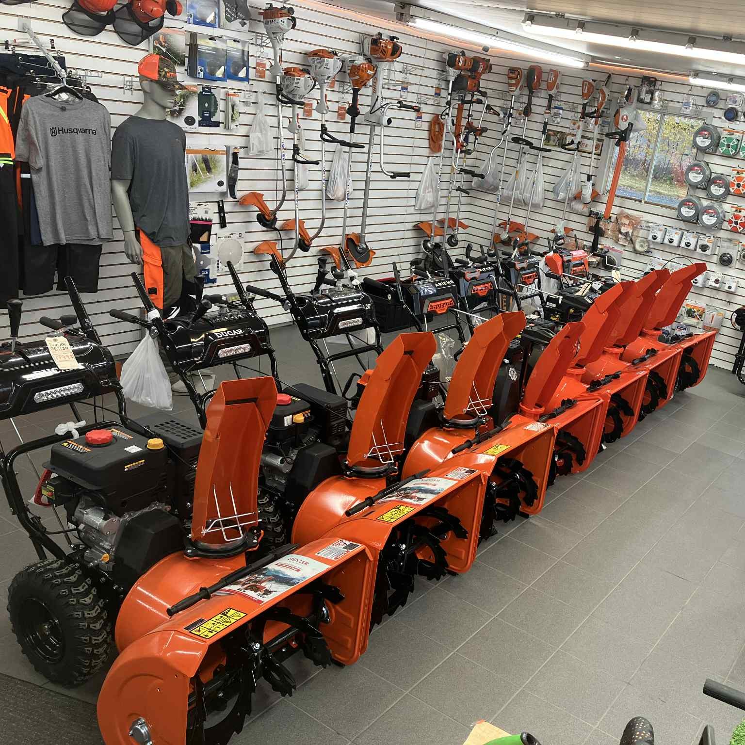 garage réparation petits moteurs tondeuse souffleuse génératrice Saint-Prosper