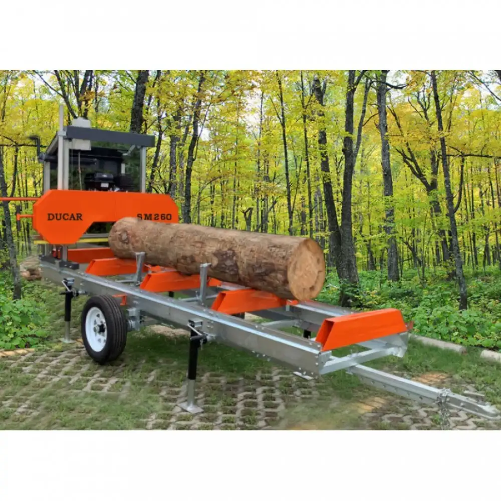 SCIERIE MOBILE DUCAR SM260