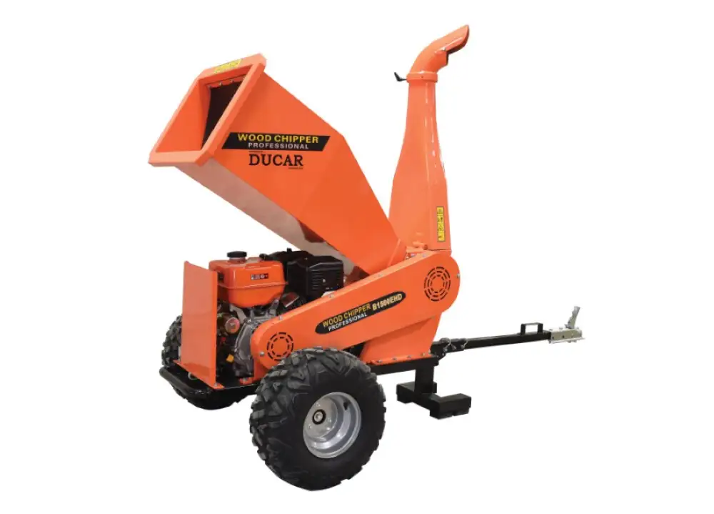 Déchiqueteuse DUCAR B1500E-HD (2026)