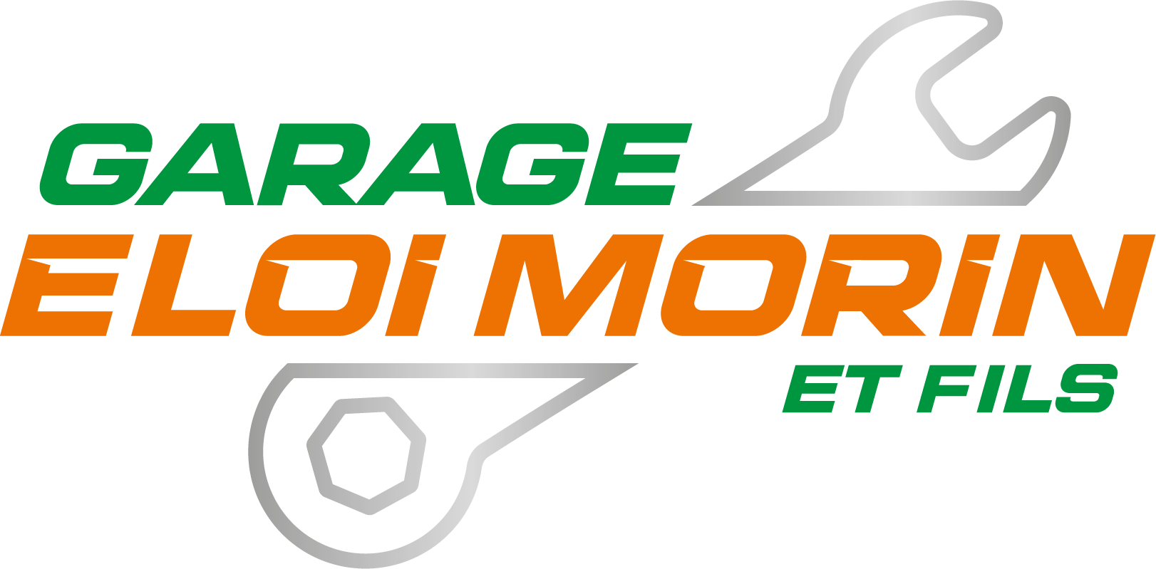 GARAGE ELOI MORIN LOGO
